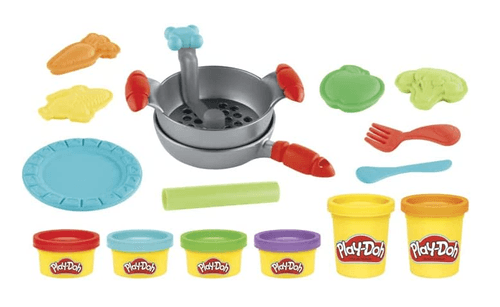 Massa de Modelar - Macarrão Maluco - Play-Doh - Hasbro