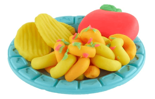 Massa de Modelar - Macarrão Maluco - Play-Doh - Hasbro