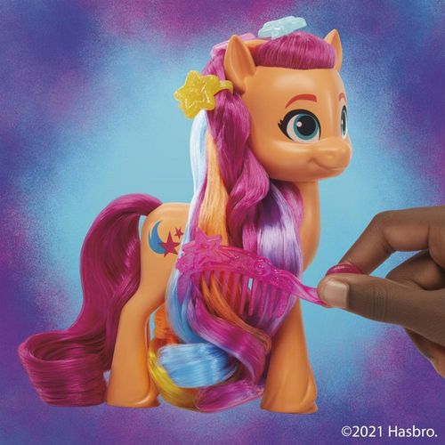 Boneca My Little Pony - Sunny Starscout - Descobrir o Arco-Íris -  Hasbro