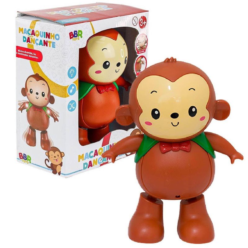 1-Figura-Articulada-com-Som---Macaquinho-Dancante---BBR-TOYS