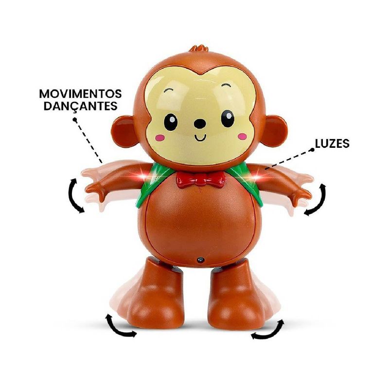 4-Figura-Articulada-com-Som---Macaquinho-Dancante---BBR-TOYS