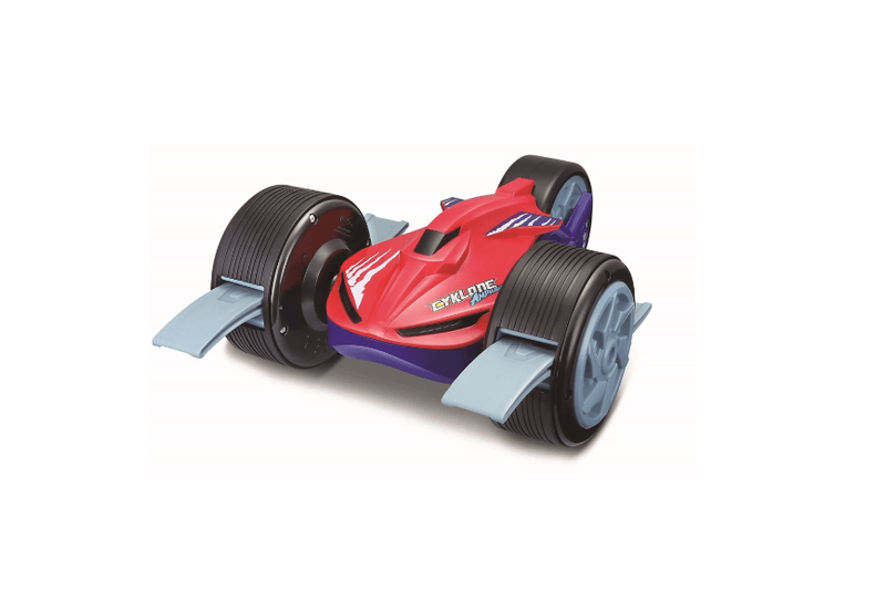 Carrinho de Controle Remoto Cyclone Amphibian Tech 24cm Maisto