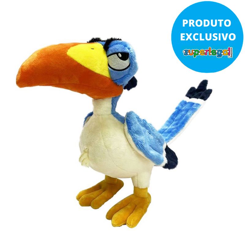 F0076-4---Pelucia-Disney---Zazu---O-Rei-Leao