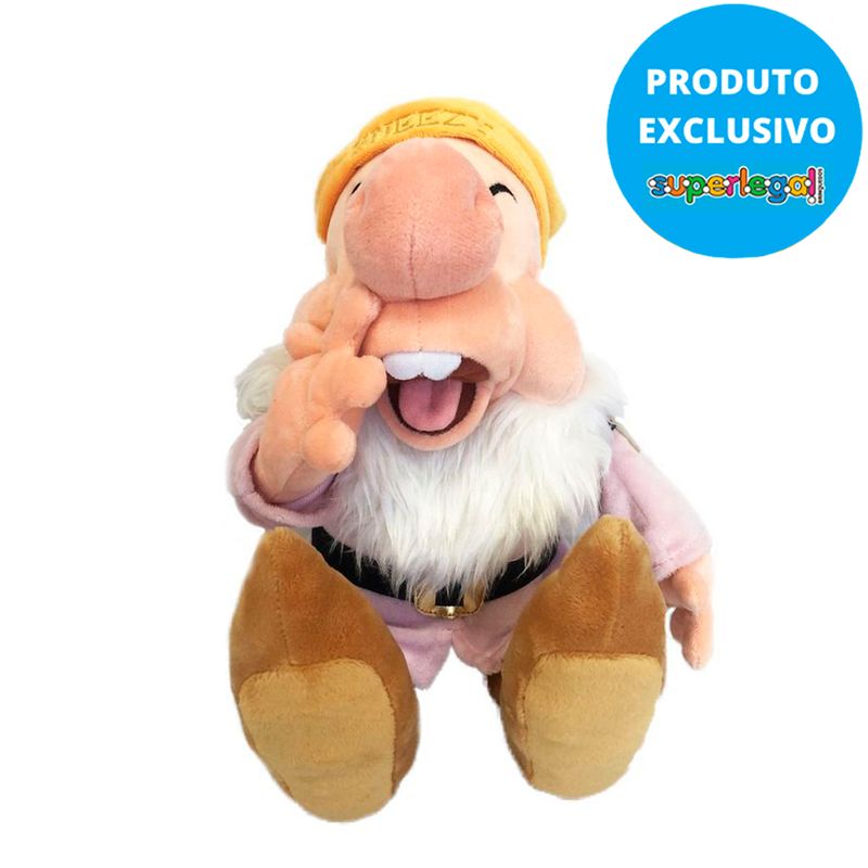 F0076-5---Pelucia-Disney---Atchim---Branca-de-Neve-e-os-Sete-Anoes--1