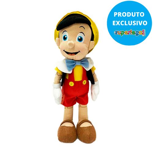 Pelúcia Disney - Pinóquio - 45 cm - Fun