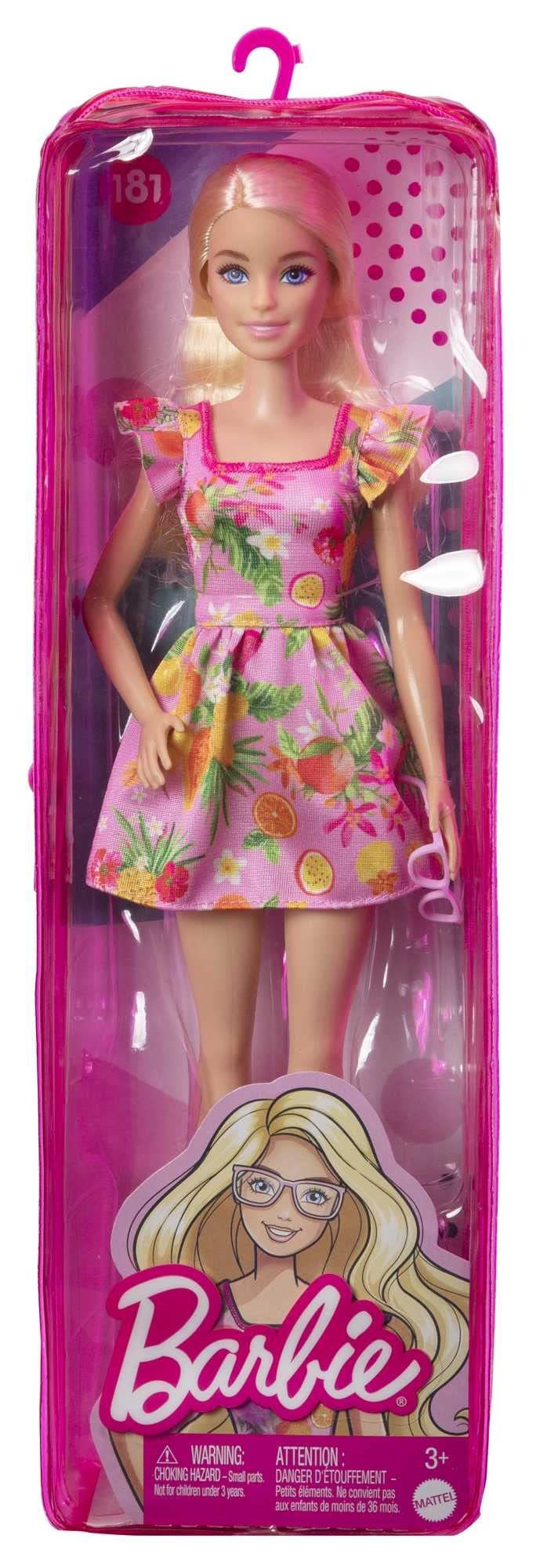 HBV15---Boneca-Barbie-Fashionista-com-Estojo---Vestido-Rosa-Florido--2