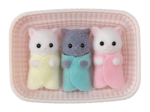 Sylvanian Families - Trigêmeos Gatos Persas - Epoch