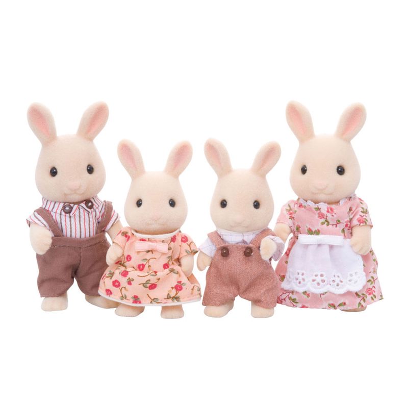 1-Sylvanian-Families---Familia-dos-Coelhos-de-Leite---Epoch
