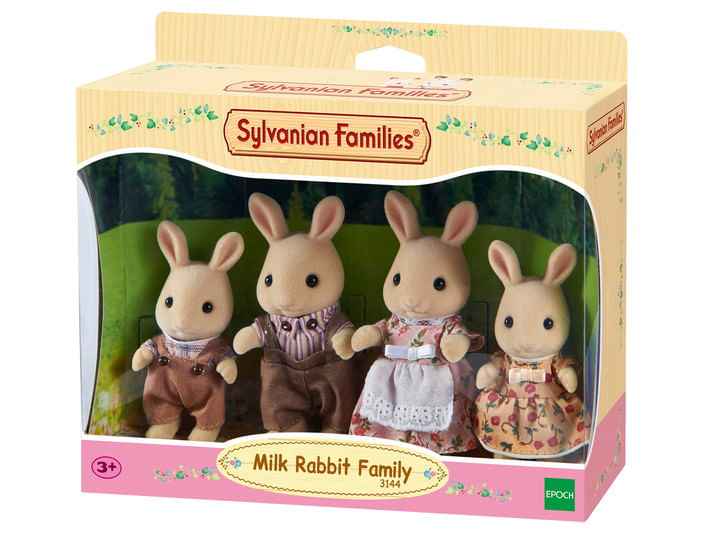 2-Sylvanian-Families---Familia-dos-Coelhos-de-Leite---Epoch