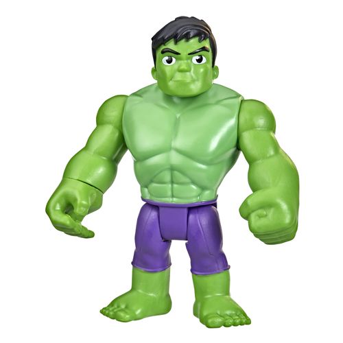 Figura Articulada - Hulk - Spidey Amazing Friends - Hasbro