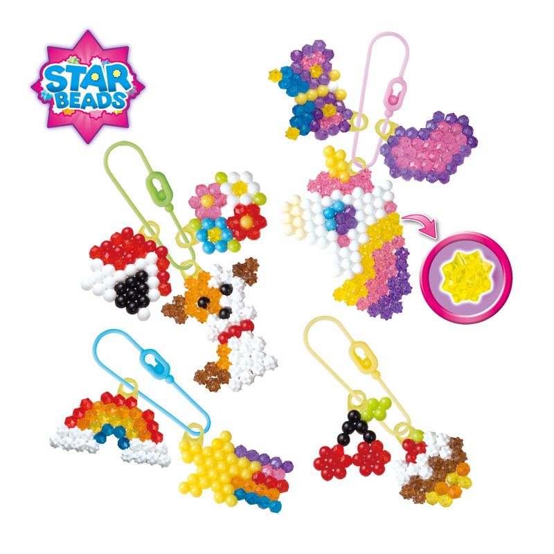 2-Conjunto-Aquabeads---Stars-Beads---Charm-Maker-Refill---Epoch