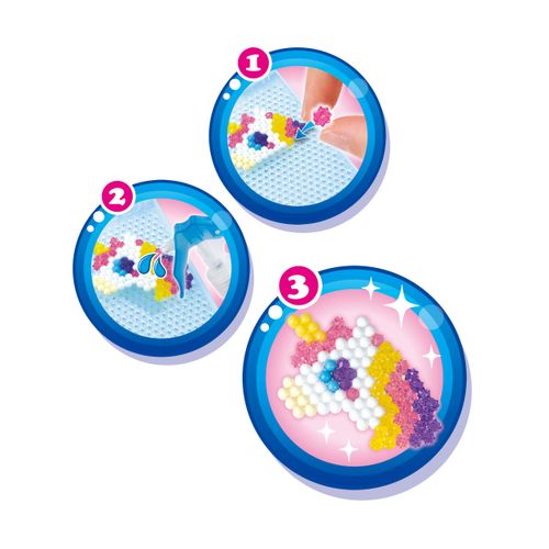 Conjunto Aquabeads - Stars Beads - Charm Maker Refill - Epoch