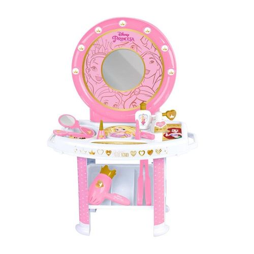 Penteadeira com Acessórios - Disney Princesa - Camarim das Princesas - Cotiplás