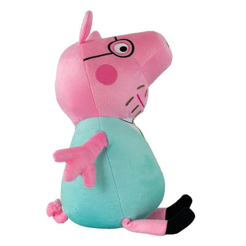 Pelúcia Peppa Pig - Papai Pig - 40cm - Sunny