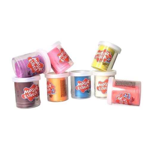 Massa de Modelar - Kit Cores e Colores - Estrela