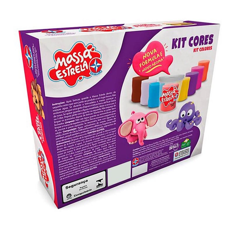 5-Massa-de-Modelar---Kit-Cores-e-Colores---Estrela