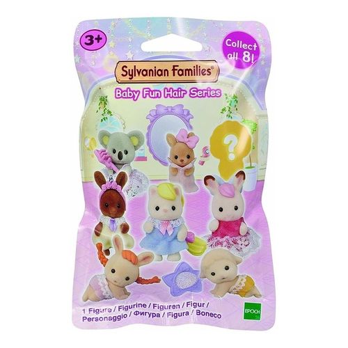 Sylvanian Families - Mini Figura Bebê com Cabelo Divertido - Epoch