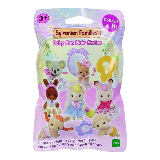 1-Sylvanian-Families---Mini-Figura-Bebe-com-Cabelo-Divertido---Epoch