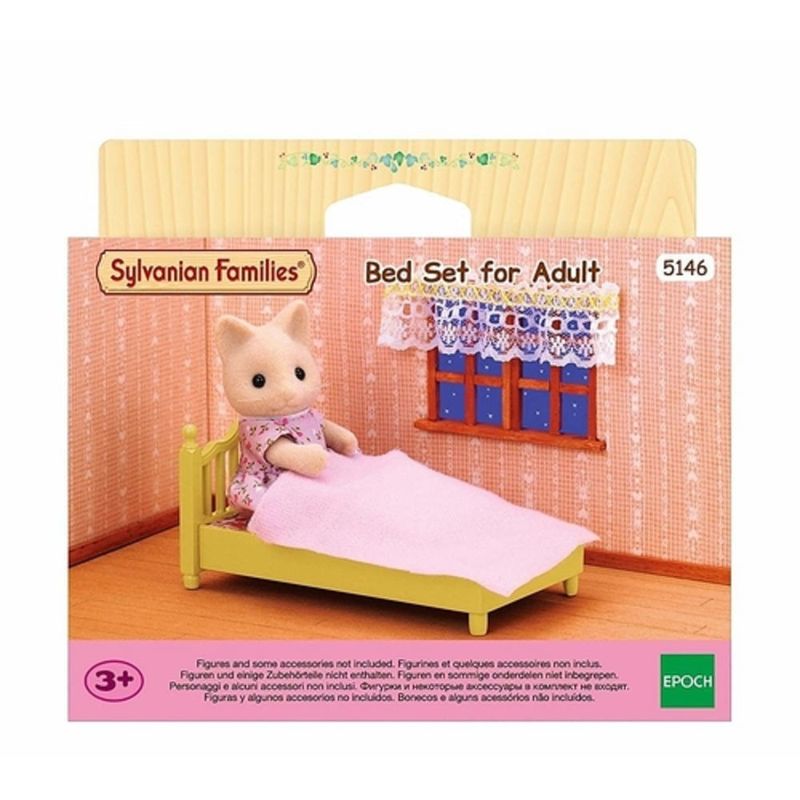 1-Sylvanian-Families---Conjunto-de-Cama-para-Adulto---Epoch