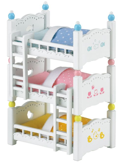 Sylvanian Families - Beliche Tripla - Epoch