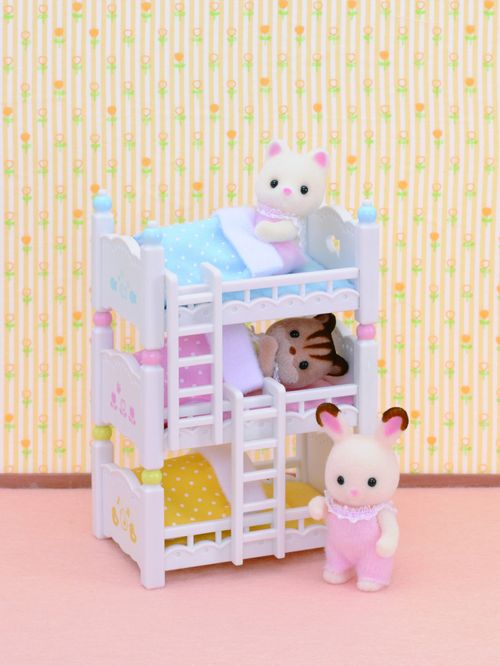 Sylvanian Families - Beliche Tripla - Epoch