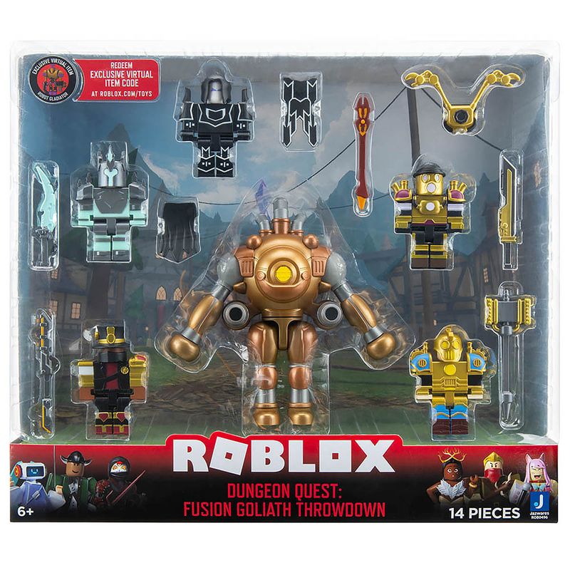 3261---Conjunto-de-6-Figuras---Roblox---Dungeon-Quest-2