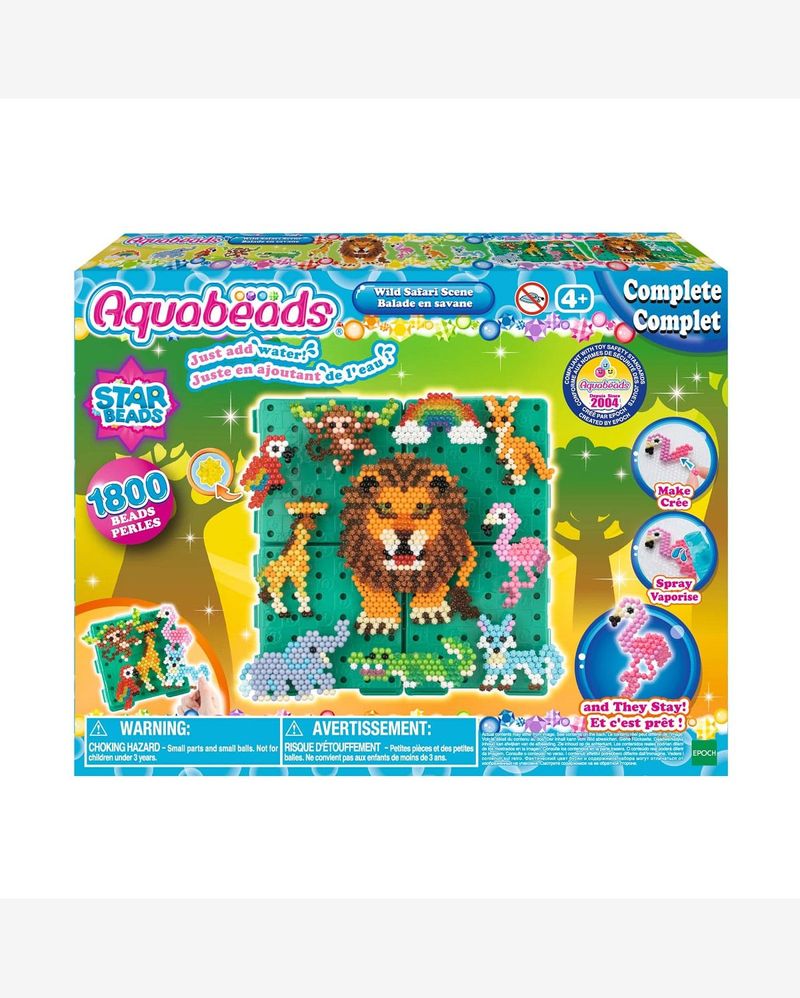 1-Conjunto-Aquabeads---Wild-Safari---Stars-Beads---Epoch