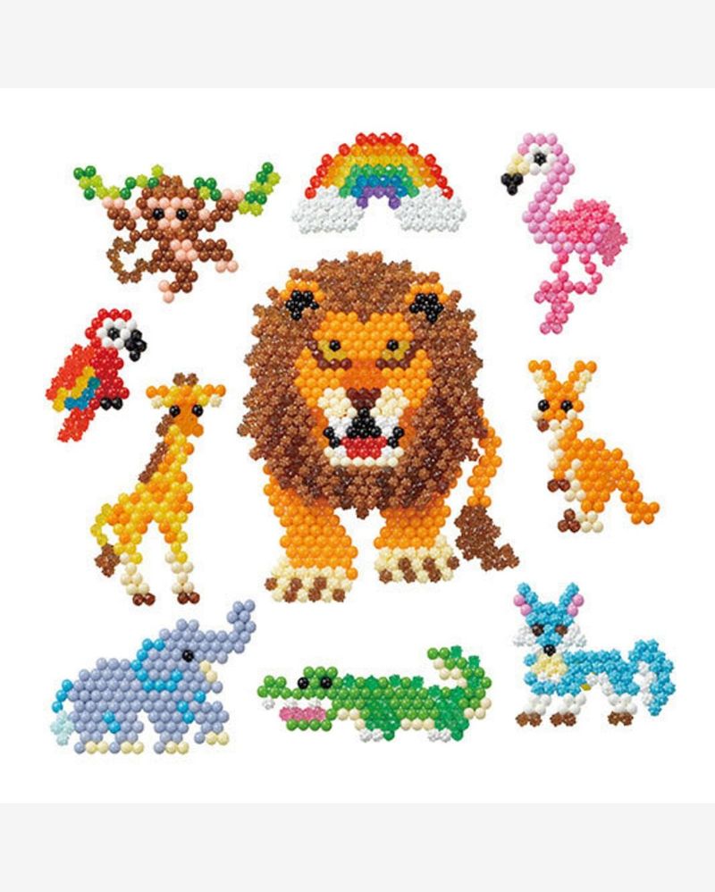 2-Conjunto-Aquabeads---Wild-Safari---Stars-Beads---Epoch