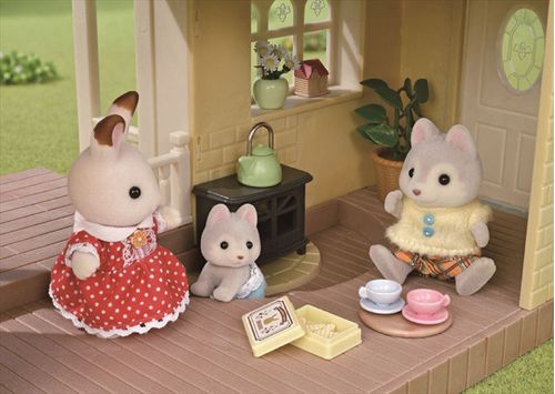Sylvanian Families - Bluebell Cottage Gift Set - Epoch