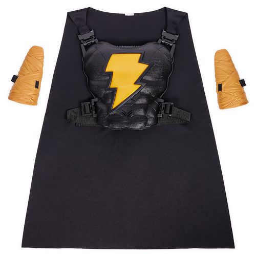 Kit Fantasia com Luz e Som - Adão Negro - Black Adam - Sunny