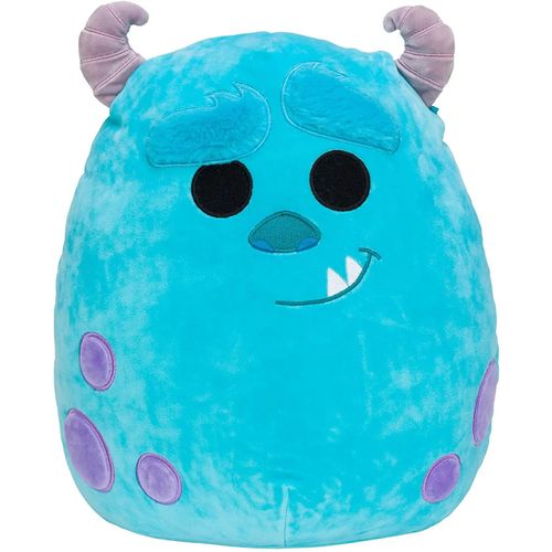 Pelúcia Monstros S.A - Sullivan - Squishmallows - 40cm - Sunny