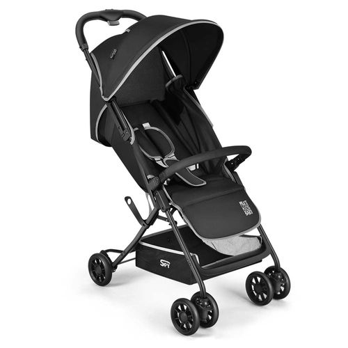 Carrinho de Bebê - Compacto - Spy Preto - Até 15 kg - Multikids Baby