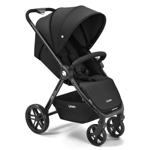 Carrinho de Bebê - Bliss - Litet - Preto - Até 15 kg - Multikids Baby