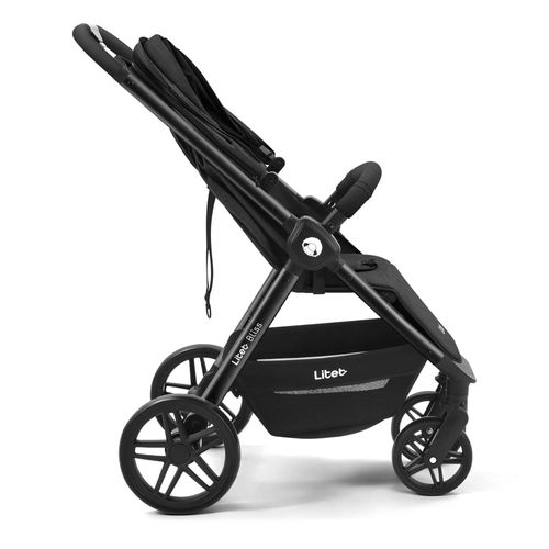 Carrinho de Bebê - Bliss - Litet - Preto - Até 15 kg - Multikids Baby