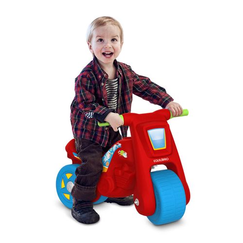 Triciclo Infantil - Motoka de Equilíbrio - Bandeirante