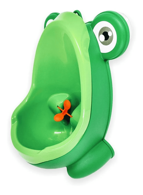 Mictório Infantil - Sapinho Verde - 30cm