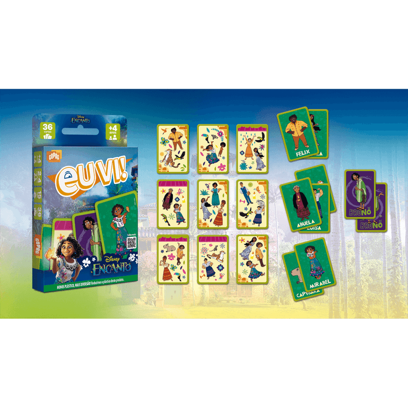 2---Jogo-de-Cartas---Eu-Vi----Disney-Encanto---Copag
