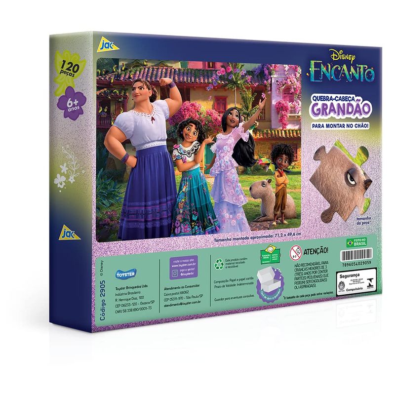 3-Quebra-Cabeca---Disney-Encanto---120-Pecas---Toyster