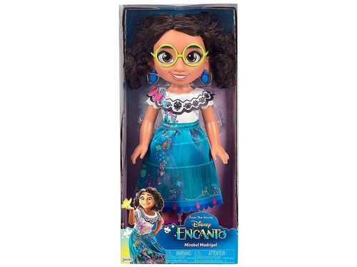 Boneca de Vinil - Mirabel Madrigal - Disney Encanto - 33cm - Sunny