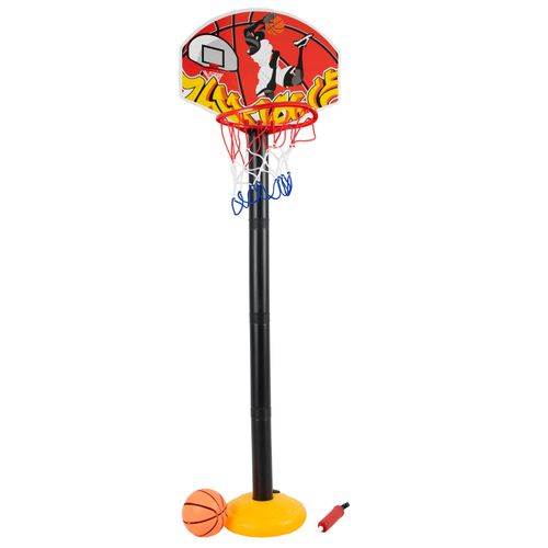 Tabela de Basquete Regulável - Cesta com Tabela Infantil