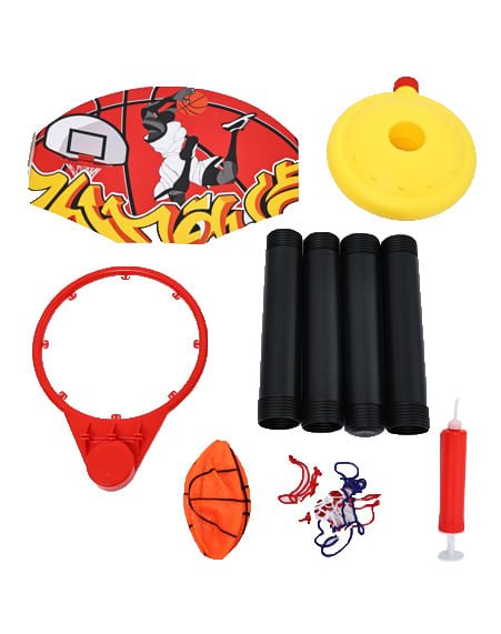 Tabela de Basquete Regulável - Cesta com Tabela Infantil