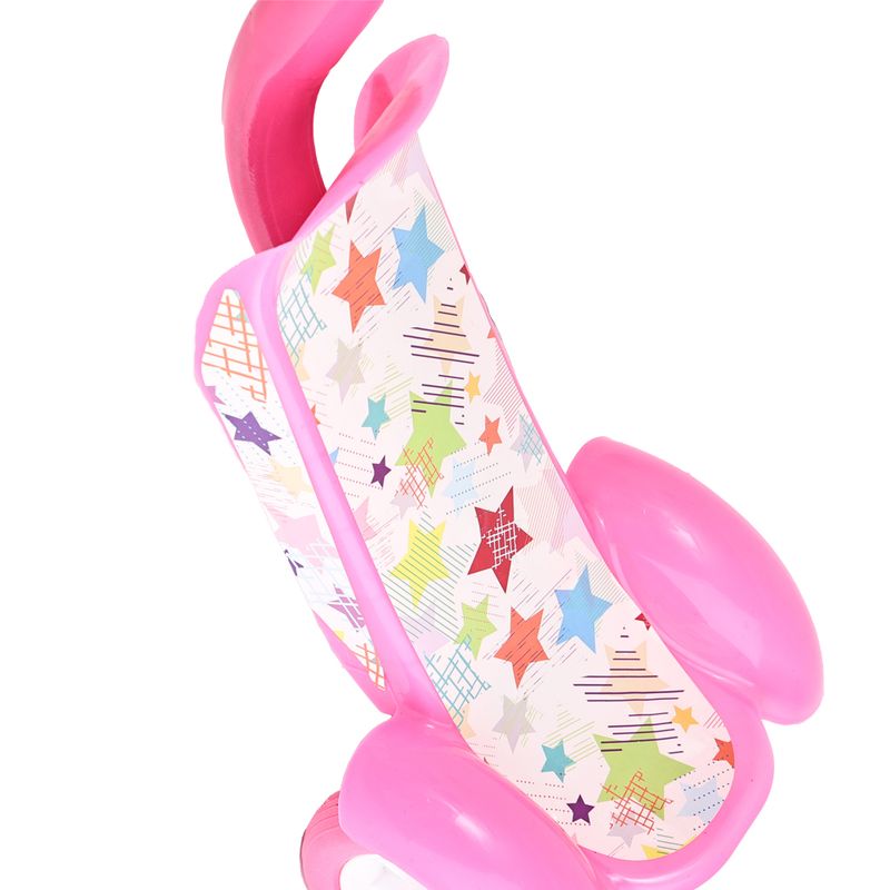 5-Patinete-Infantil-com-3-Rodas---Patinete-Triline-Com-Cesta---Rosa