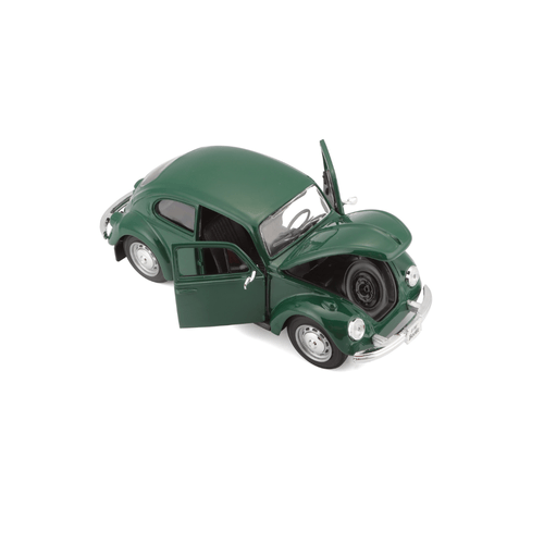 Miniatura Carro - Fusca - Volkswagen Beetle - Verde - Special Edition - 1:24 - Maisto