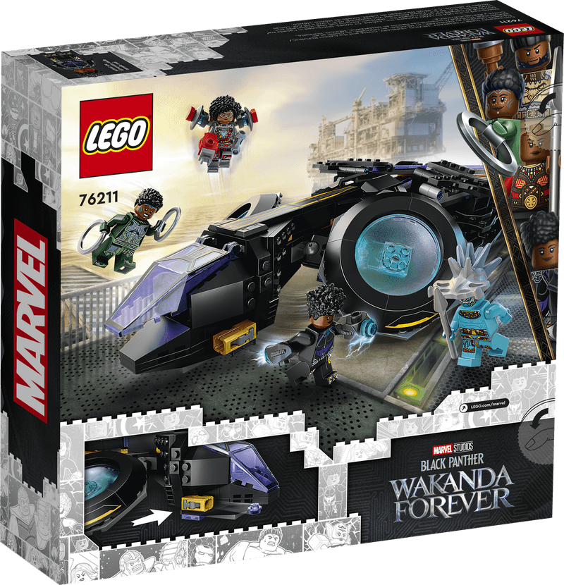 Lego marvel pantera negra 2025