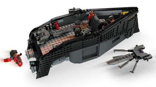 LEGO Marvel - Pantera Negra - Wakanda Forever - Guerra na Água - 357 Peças - 76214