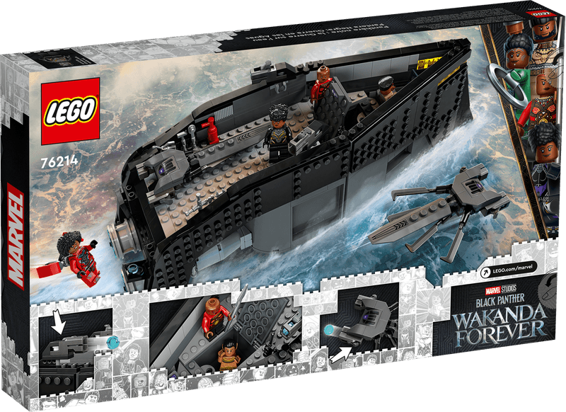 7-LEGO-Marvel---Pantera-Negra---Guerra-na-Agua---76214