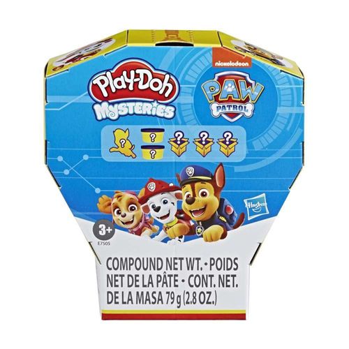 Massa de Modelar Patrulha Canina com Mini Figura - Play-Doh Mysteries - Hasbro