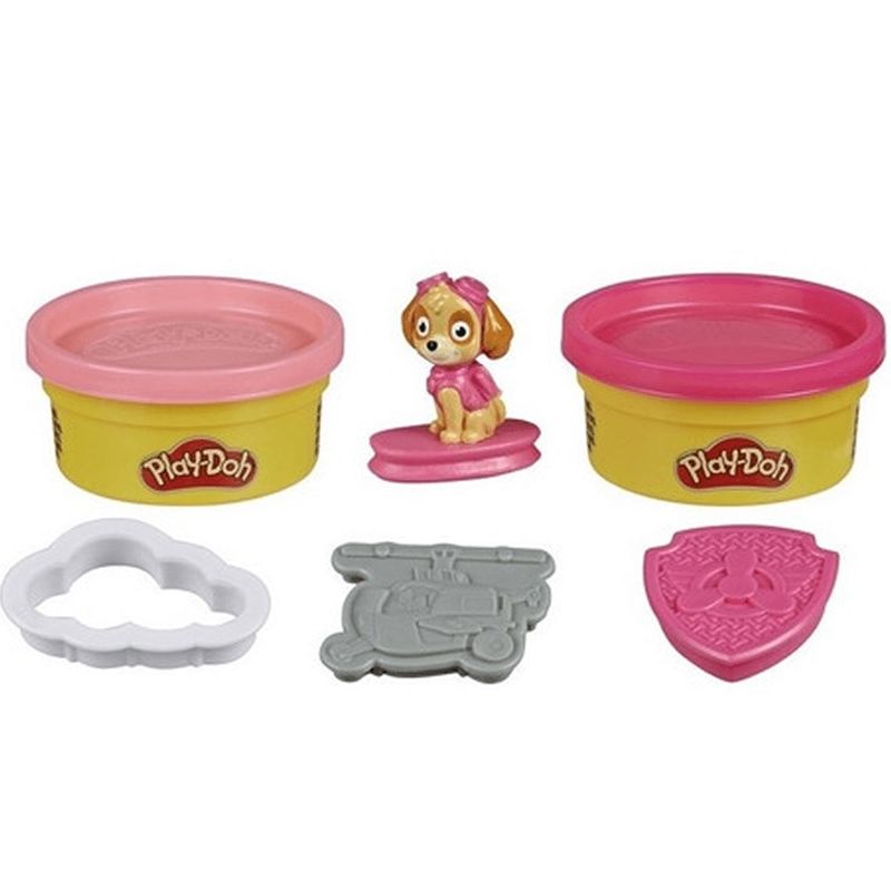 4-Massa-de-Modelar-Patrulha-Canina-com-Mini-Figura---Play-Doh-Mysteries---Hasbro