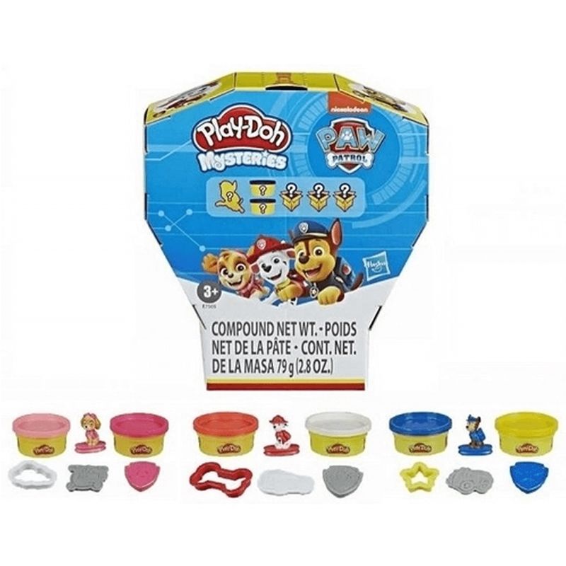 5-Massa-de-Modelar-Patrulha-Canina-com-Mini-Figura---Play-Doh-Mysteries---Hasbro