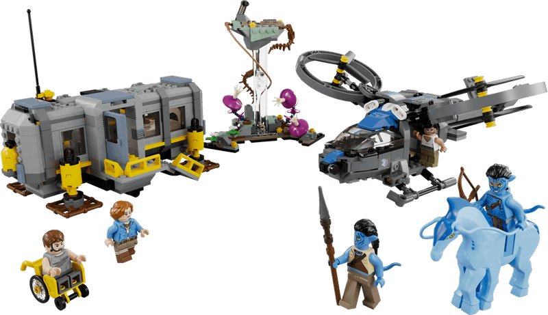 2-LEGO-Avatar---Montanhas-Flutuantes-Local-26-e-RDA-Samson---75573